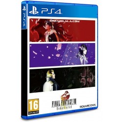 Final Fantasy VIII Remastered PS4