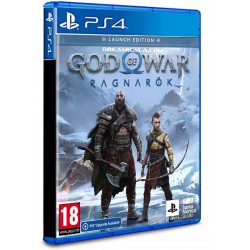 God of War Ragnarok Launch Edition PS4