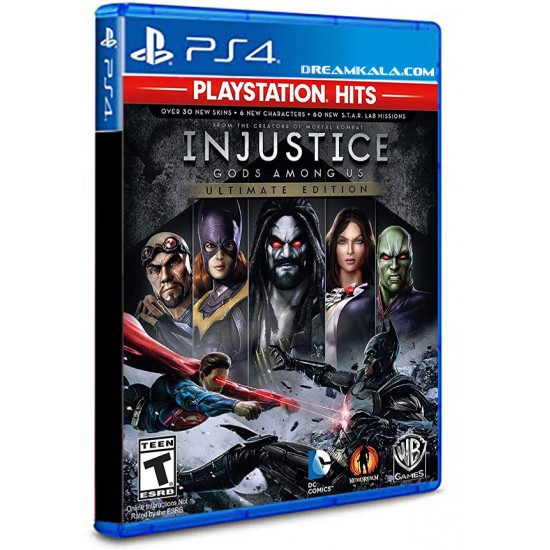 کارکرده Injustice Gods Among Us Ultimate Edition PS4