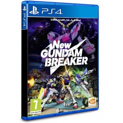 New Gundam Breaker PS4