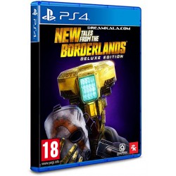 New Tales from the Borderlands Deluxe Edition PS4