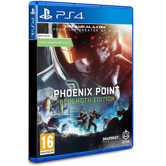 Phoenix Point Behemoth Edition PS4