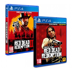 RDR1 And RDR2 PS4