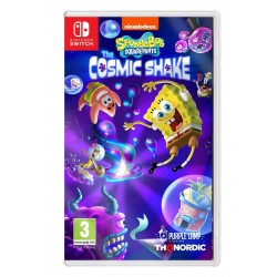 Spongebob Squarepants Cosmic Shake Nintendo Switch