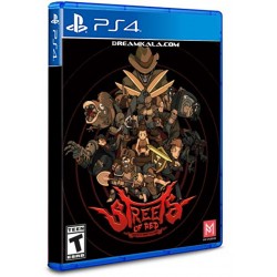 Streets Of Red Limited Run PS4