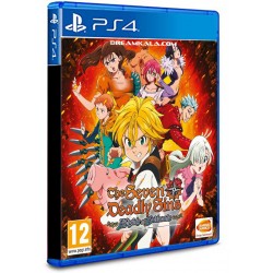 The Seven Deadly Sins Knights Of Britannia PS4