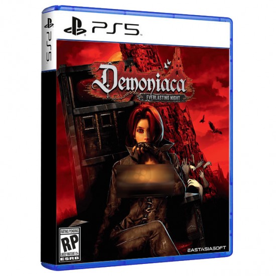Demoniaca Everlasting Night PS5