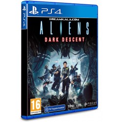 Aliens Dark Descent PS4
