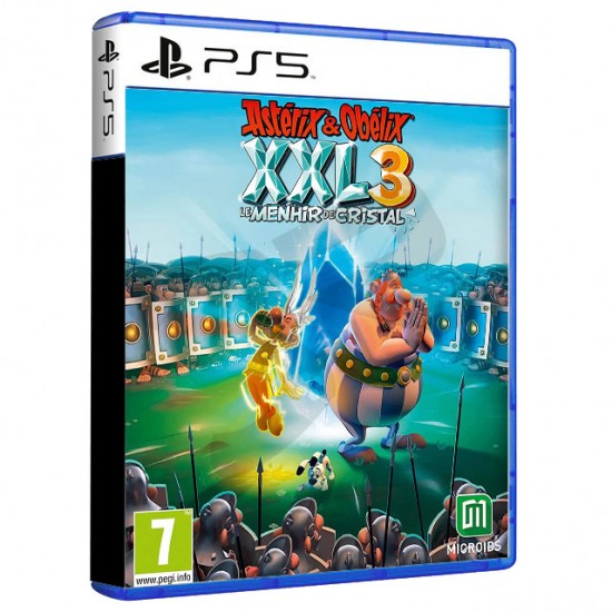 Asterix And Obelix XXL 3 Crystal Menhir PS5