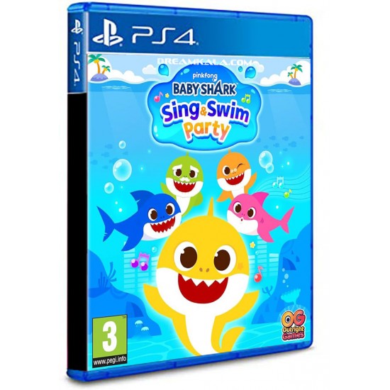 Baby Shark Sing And Swim Party PS4