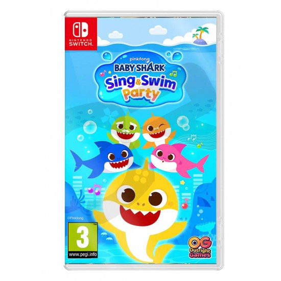 Baby Shark Sing And Swim Party Nintendo Switch
