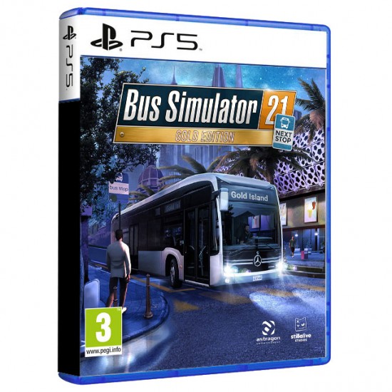 Bus Simulator 21 Gold Edition PS5