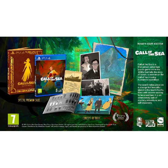 Call of the Sea Norahs Diary Edition PS5