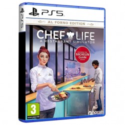 Chef Life A Restaurant Simulator Al Forno Edition PS5