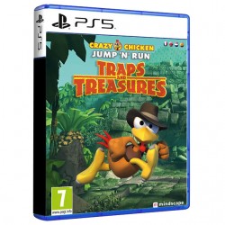 Crazy Chicken Jump n Run Traps and Treasures PS5 Crazy Chicken Jump n Run Traps and Treasures PS5