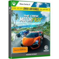 The Crew Motorfest Xbox Series X