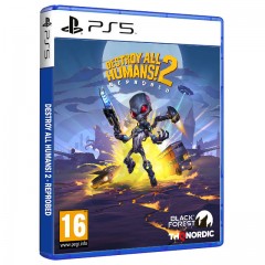 کارکرده Destroy All Humans! 2 Reprobed PS5