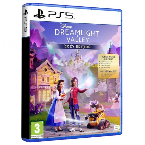 Disney Dreamlight Valley Cozy Edition PS5
