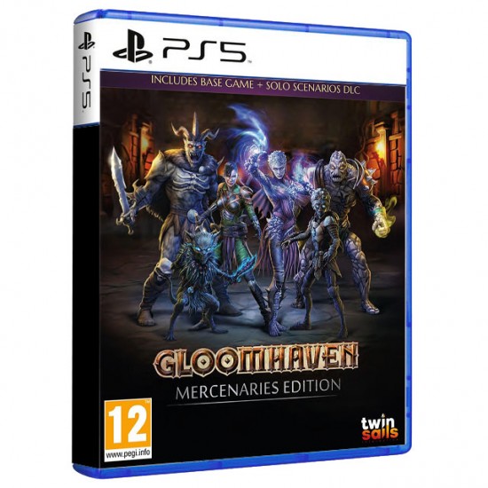 کارکرده Gloomhaven Mercenaries Edition PS5