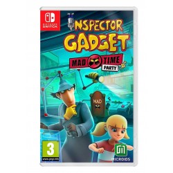Inspector Gadget Mad Time Party Nintendo Switch