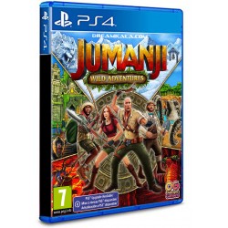 Jumanji Wild Adventures PS4