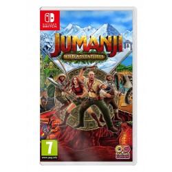 Jumanji Wild Adventure Nintendo Switch