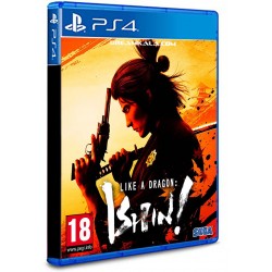 Like a Dragon Ishin PS4