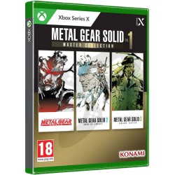 MG Solid Master Collection Vol.1 Xbox Series X