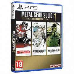 MG Solid Master Collection Vol.1 PS5