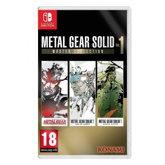 MG Solid Master Collection Vol.1 Nintendo Switch