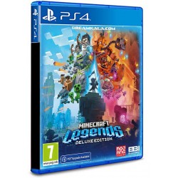Minecraft Legends Deluxe Edition PS4