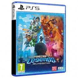 کارکرده Minecraft Legends Deluxe Edition PS5