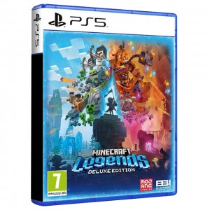 کارکرده Minecraft Legends Deluxe Edition PS5