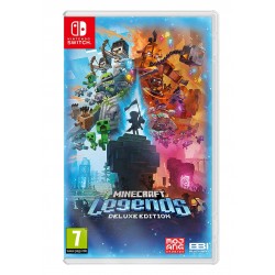 Minecraft Legends Deluxe Edition Nintendo Switch