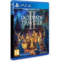 Octopath Traveler II PS4