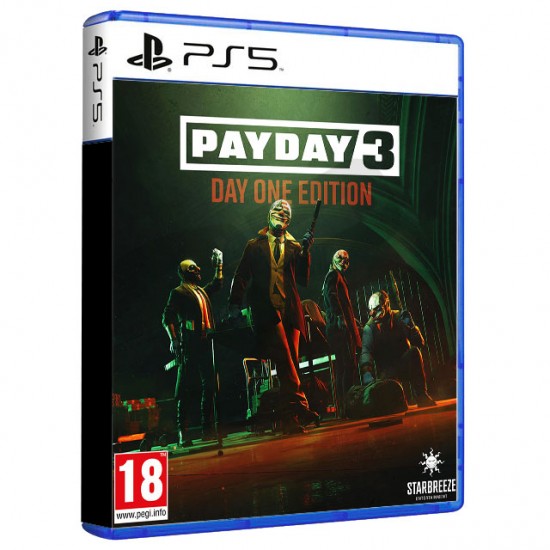کارکرده Payday 3 PS5