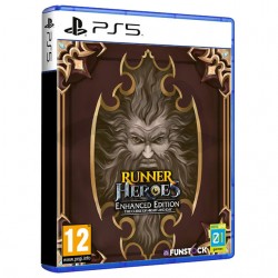Runner Heroes The Curse of Night and Day Enhanced Edition PS5