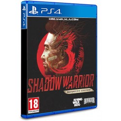 Shadow Warrior 3 Definitive Edition PS4