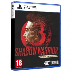 Shadow Warrior 3 Definitive Edition PS5