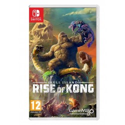 Skull Island Rise of Kong Nintendo Switch
