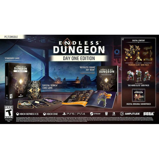 The Endless Dungeon Day One Edition PS5
