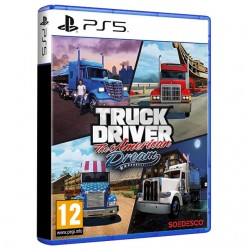 Truck Driver The American Dream PS5