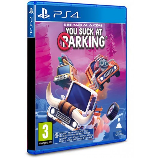 You Suck At Parking Complete Edition PS4