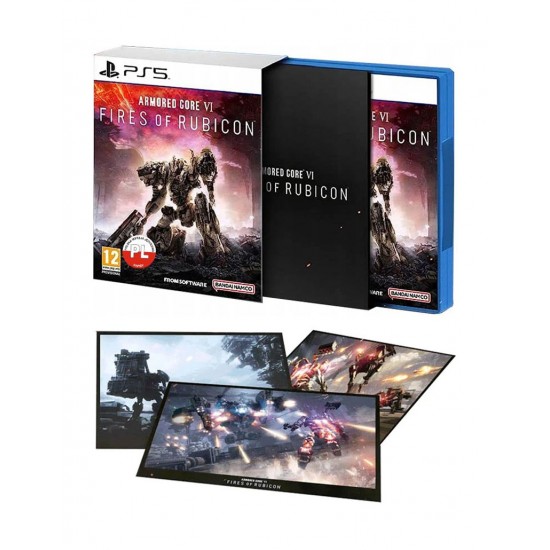 Armored Core VI Fires of Rubicon Launch edition PS5