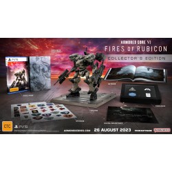 کالکتور  Armored Core VI: Fires of Rubicon Collectors Edition PS5