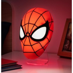 چراغ طرح اسپایدرمن - Paladone Spiderman Mask Light