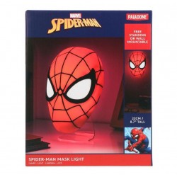 چراغ طرح اسپایدرمن - Paladone Spiderman Mask Light