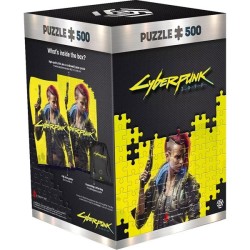 پازل 500 تکه ای بازی Cyberpunk