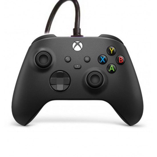 کنترلر سیم دار ایکس باکس سریز و وان - Wired Controller for Xbox Series X|S Carbon Black