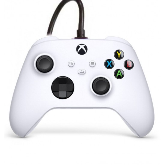 کنترلر سیم دار ایکس باکس سریز و وان - Wired Controller for Xbox Series X|S Robot White